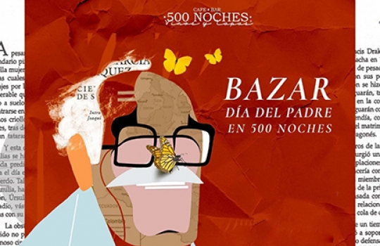 Nuestro bazar del día del padre.